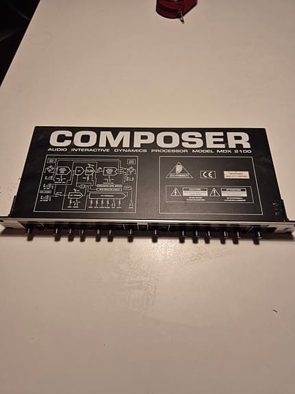 Behringer kompressori