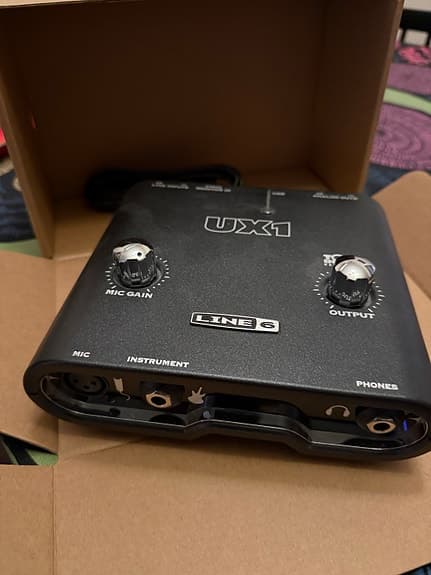 Line 6 UX1 äänikortti / audio interface - image 3