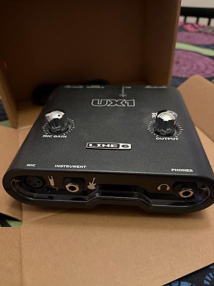 Line 6 UX1 äänikortti / audio interface - image 2