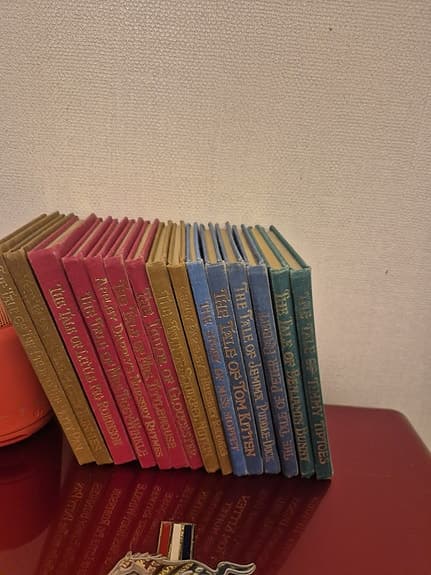 Otsikko: 22 englanninkielistä klassikkokirjaa – vanhoja ja kuvitettuja painoksia - image 2