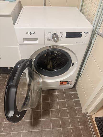Whirlpool FreshCare+ 9 kg pesukone –price valid until 31.10 - image 3