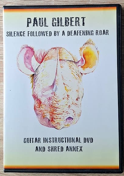 Paul Gilbert - Silence Followed By A Deafening Roar - Guitar Instructional DVD