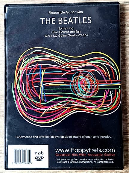 The Beatles - Tomi Paldanius Fingerstyle opetus dvd - image 2