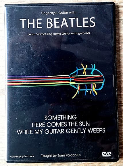 The Beatles - Tomi Paldanius Fingerstyle opetus dvd