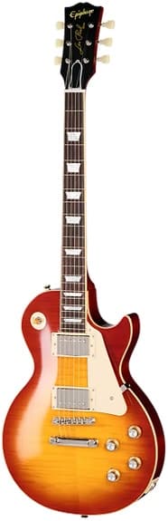 Epiphone 1960 Les Paul Standard Reissue Washed Cherry Burst WCB sähkökitara
