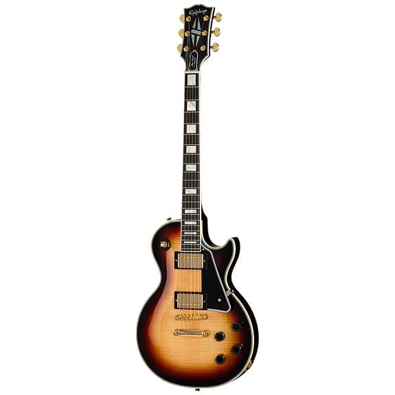 Epiphone IGC Les Paul Custom Sedona Burst sähkökitara