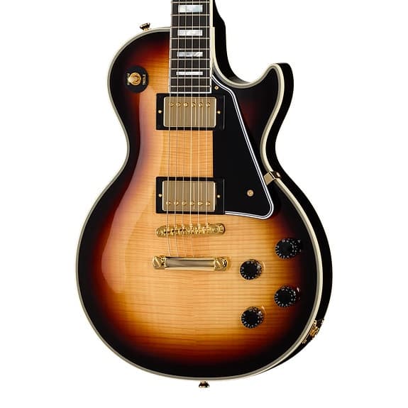 Epiphone IGC Les Paul Custom Sedona Burst sähkökitara - image 2