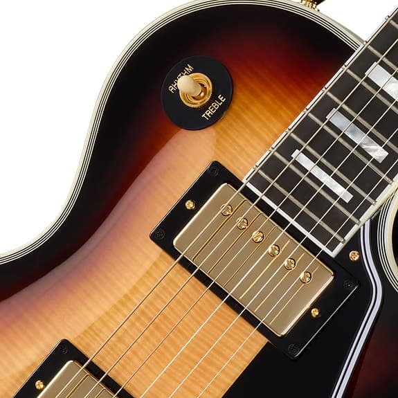Epiphone IGC Les Paul Custom Sedona Burst sähkökitara - image 6