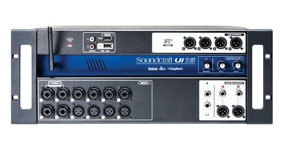 Soundcraft Ui16 16-Channel Digital Mixer