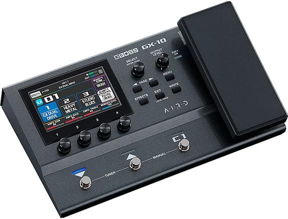 Boss GX-10 multiefekti kitaralle