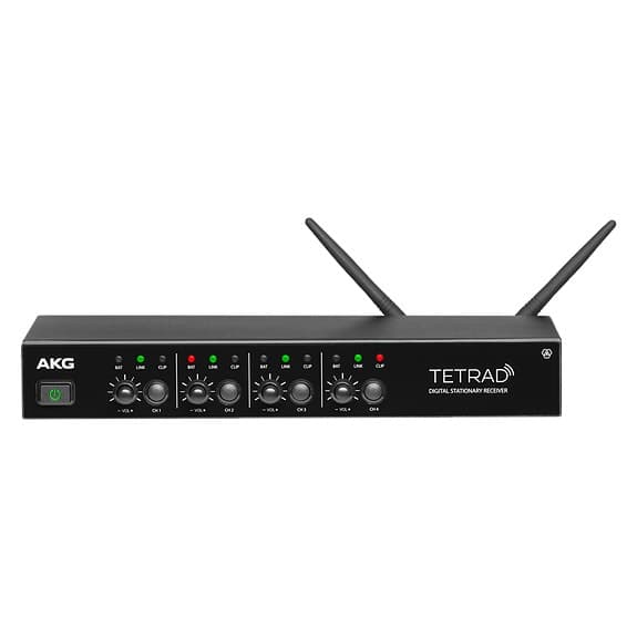AKG DHT Tetrad langattoman vastaanotin DEMO