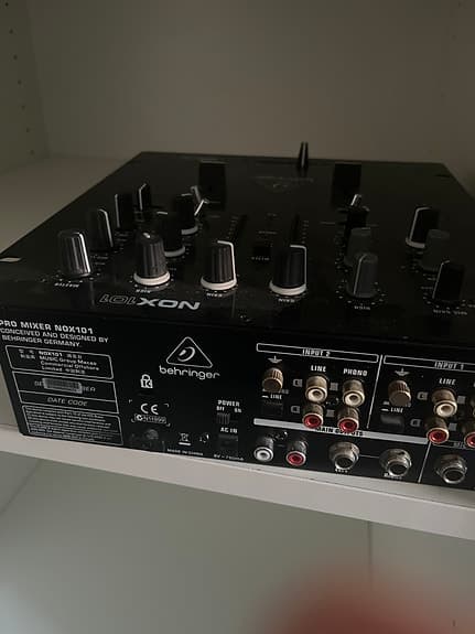 Pro Mixer NOX101