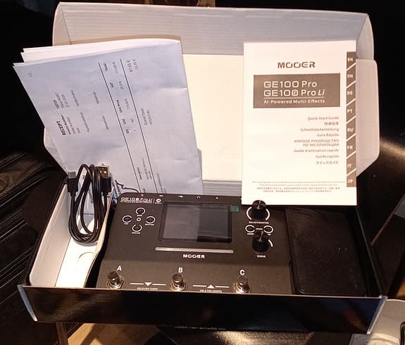 Mooer GE100 Pro Li - image 2