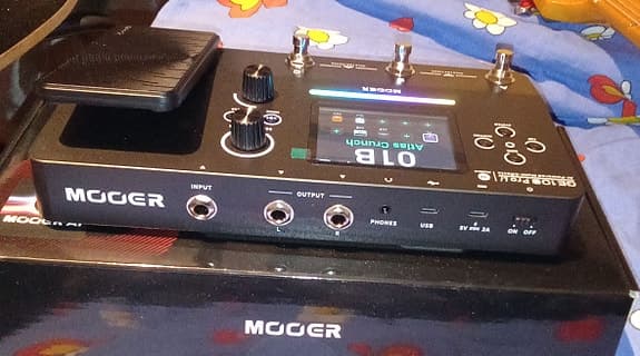Mooer GE100 Pro Li - image 5