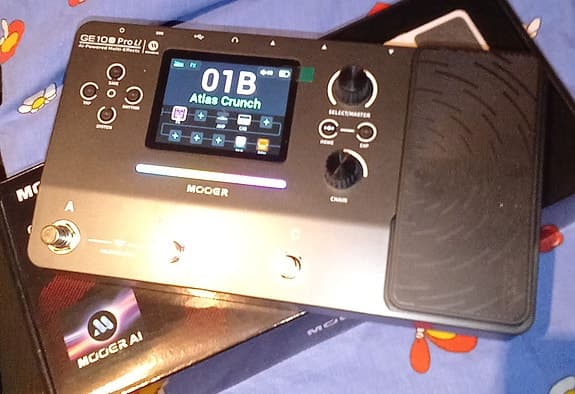 Mooer GE100 Pro Li - image 4