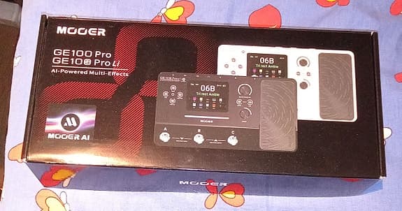 Mooer GE100 Pro Li