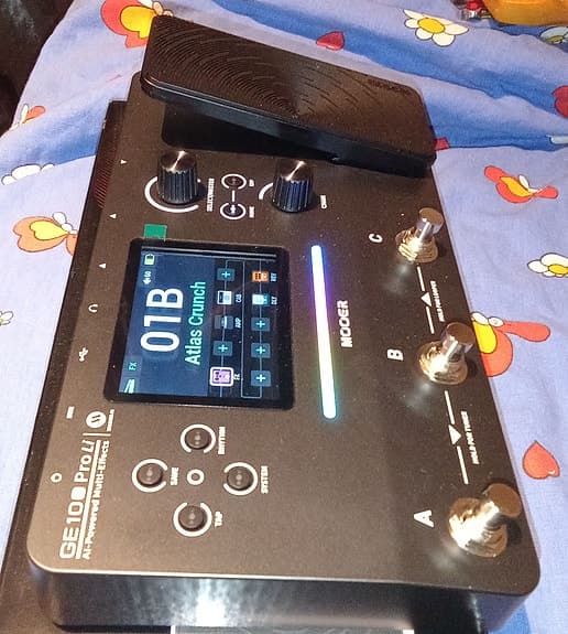 Mooer GE100 Pro Li - image 6