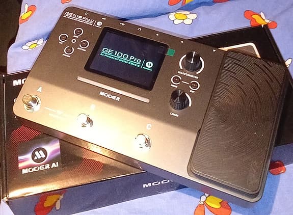 Mooer GE100 Pro Li - image 3