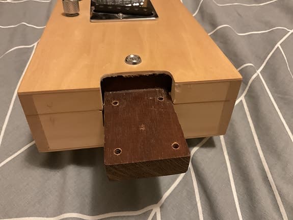 Fender yhteensopiva Telecaster-sikarilaatikko, body - image 7