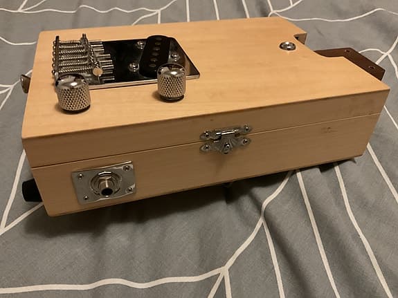 Fender yhteensopiva Telecaster-sikarilaatikko, body - image 6