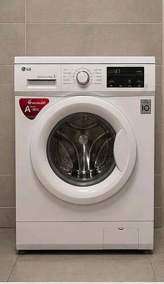 Uudenveroinen LG 8 kg pesukone – Inverter Direct Drive