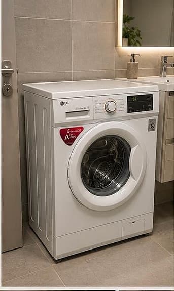 Uudenveroinen LG 8 kg pesukone – Inverter Direct Drive - image 2