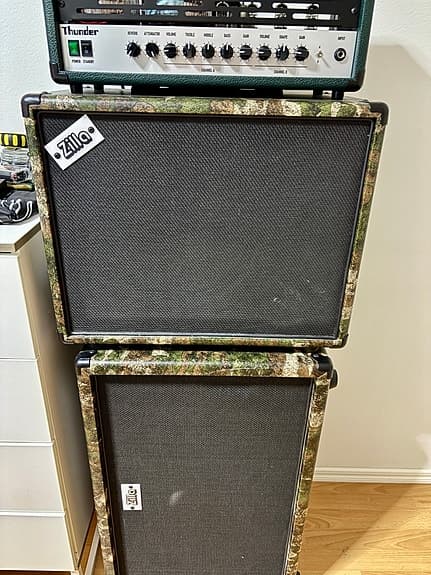 Zilla 1x12” kitarakaappi camo-väritys
