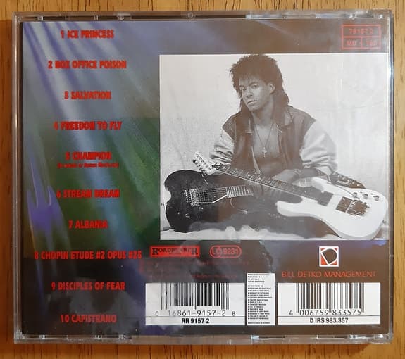 Tony MacAlpine: Freedom To Fly CD (sis pk) - image 2