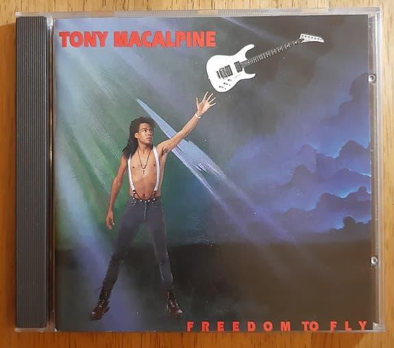 Tony MacAlpine: Freedom To Fly CD (sis pk)