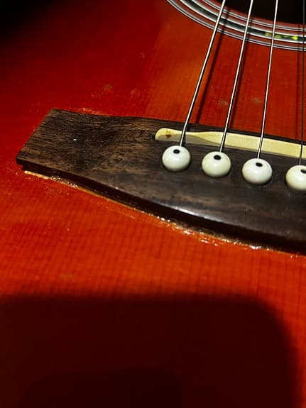 Aria AWN-20CE BS elektroakustinen kitara sunburst - image 6