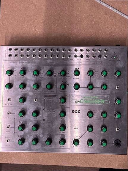 swENIGISER by Analog Sweden