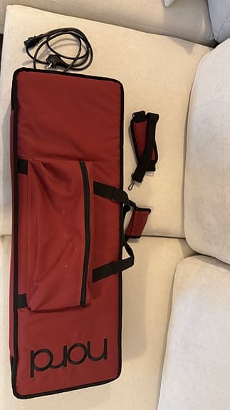 Nord Electro 6D 61 stagepiano + kuljetuspussi - image 2