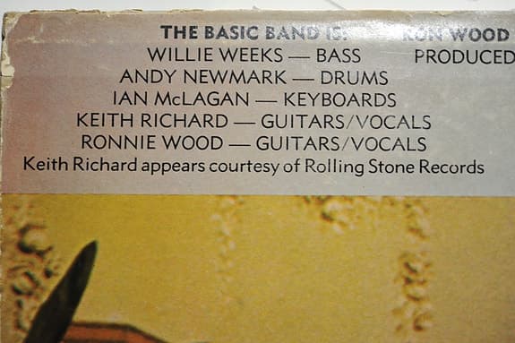 Ron Wood I've got my own album to do - image 4