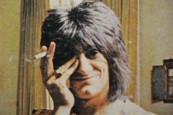 Ron Wood I've got my own album to do