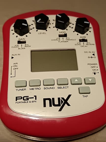 Nux PG-1 kitaran multiefekti
