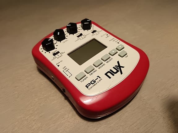 Nux PG-1 kitaran multiefekti - image 2