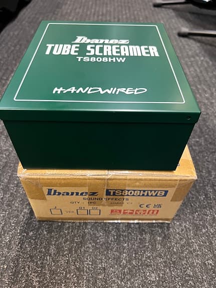 Käytetty Ibanez TS808HW Tube Screamer Hand-Wired kitaraefekti - image 4