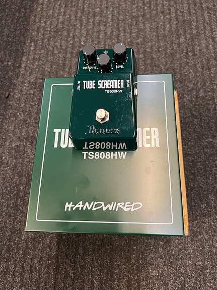 Käytetty Ibanez TS808HW Tube Screamer Hand-Wired kitaraefekti - image 2