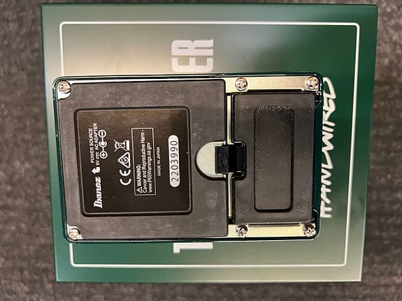 Käytetty Ibanez TS808HW Tube Screamer Hand-Wired kitaraefekti - image 3