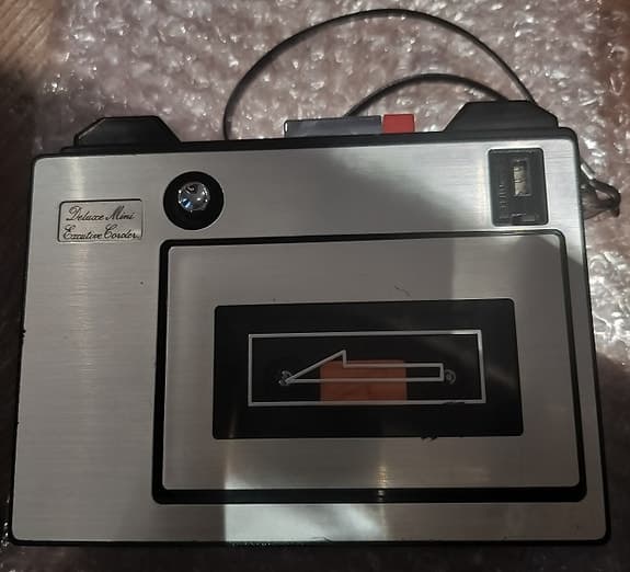 Shebro Deluxe Mini Executive Corder DCS 1978