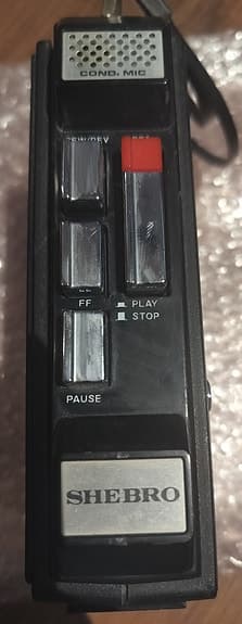Shebro Deluxe Mini Executive Corder DCS 1978 - image 3