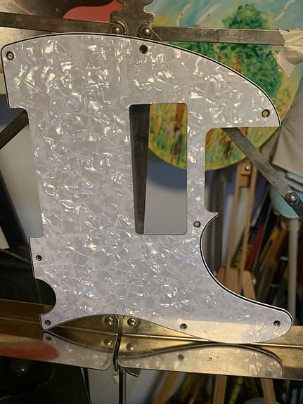 Telecaster plekusuoja