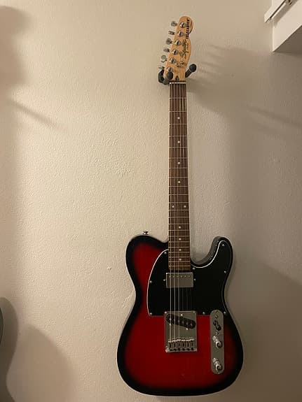 Squier by Fender Standard Telecaster HS – sähkökitara