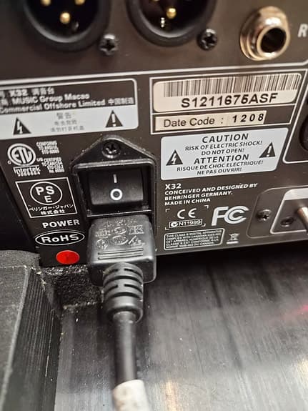 Behringer X32 digitaalinen mikseri - image 4