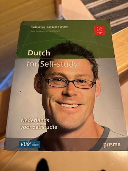 Prisma Dutch for Self-study hollannin oppikirja