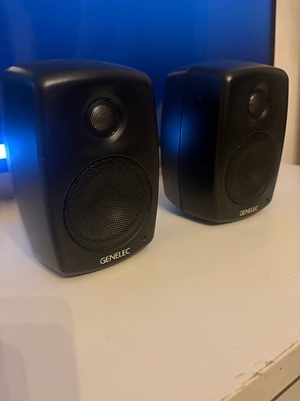 Genelec 4010A aktiivikaiutinpari