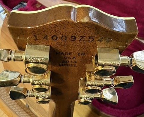 Myydään Gibson Les Paul Classic Custom Lite 120th Anniversary (2014) - image 3