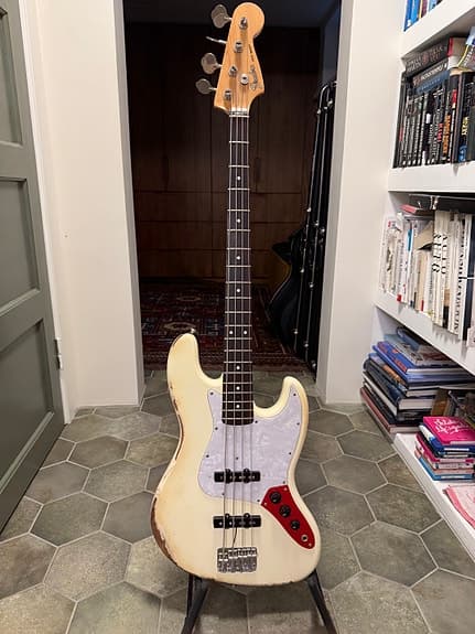 Fender Jazz Bass 1984-87