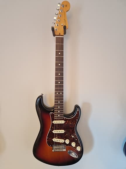 Fender american professional II stratocaster