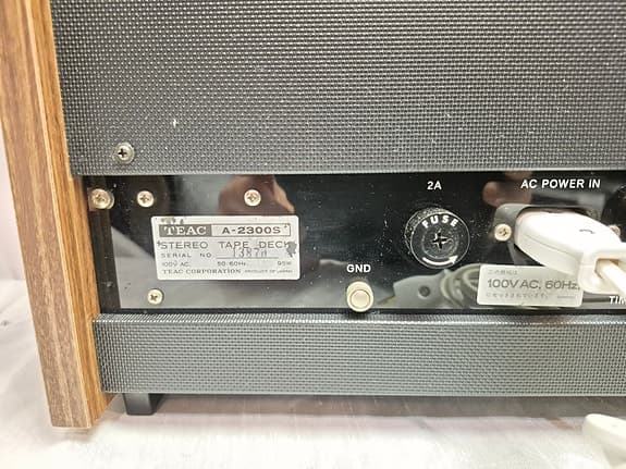 Teac A-2300S Stereo kelanauhuri - image 10